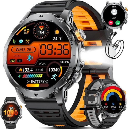 Smartwatch uomo - smartwatch,
