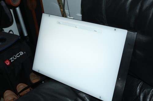 Light box professionale - box,