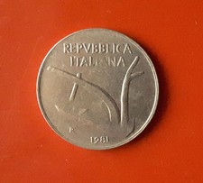 10 LIRE 1981 ERRORE - LETTERE