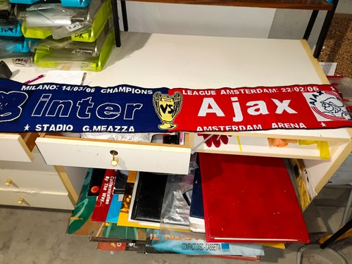 Lotto sciarpe coppe - lotto, inter