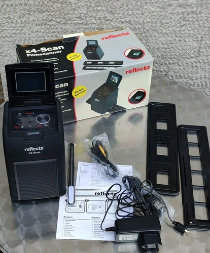 Scanner reflecta film - reflecta, x4-