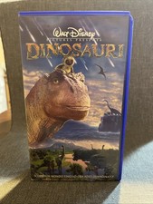 Vhs dinosauri walt disney - vhs,