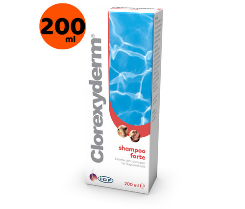 Icf clorexyderm shampoo - clorexyderm, forte