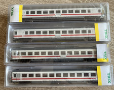 Set di 4 carri: Minitrix