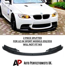 Spoiler splitter anteriore BMW