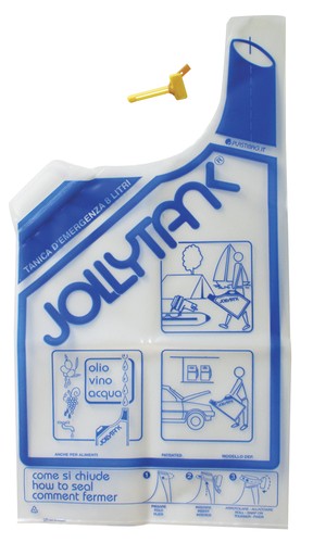 Tanica pieghevole jollytank - tanica,