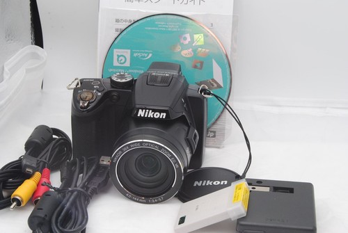 Nikon coolpix p500 fotocamera - coolpix,