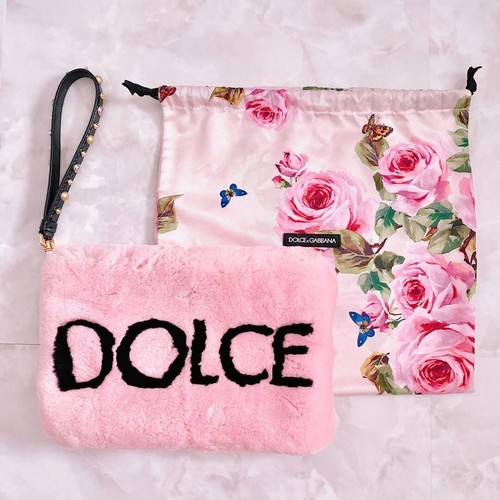 Pochette dolce gabbana rosa - pochette,
