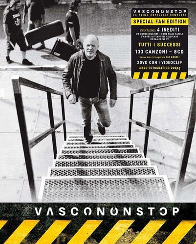 Vasco rossi vascononstop 8 - -,