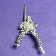 Warhammer GW Bretonnian Questing Knight 6 Sword OOP Metal