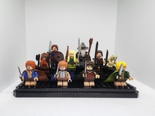 Lotto Minifigure Lego Il Signore degli Anelli Personalizzate