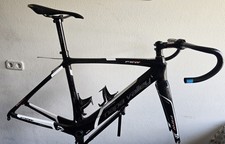 Telaio bici corsa Nappa Valley FRW in carbonio con accessori/ideale per costruzioni di alta qualità 