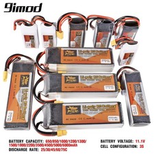 Batteria ZOP Power 3S RC Lipo