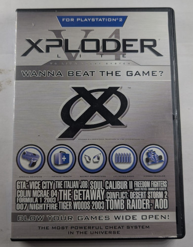 Xploder lite playstation - v4,