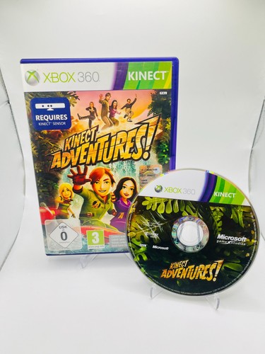 Kinect adventures xbox 360 - xbox, pal