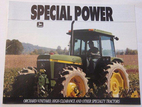 Brochure trattore vigneto john - trattore,