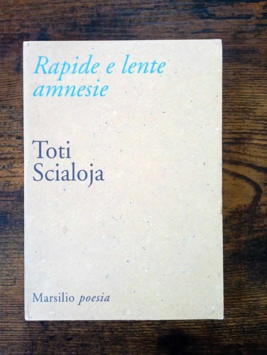 Toti scialoja rapide e lente - -,