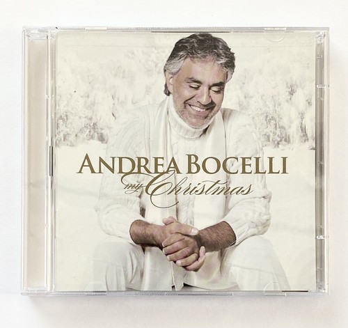 Andrea bocelli christmas cd - andrea, my
