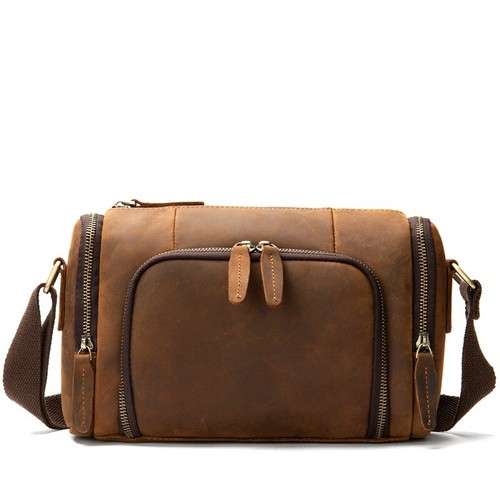 Borsa tracolla uomo - borsa, retrò