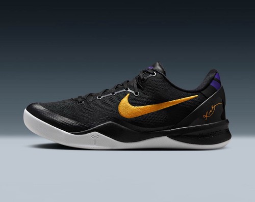 Nike kobe protro nere oro - nike,