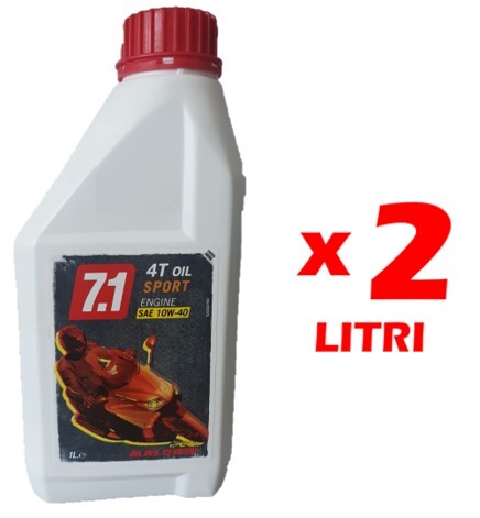 Olio motore malossi - olio, 7612498