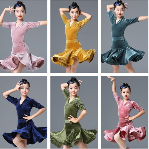 Costume mini abito - , velluto