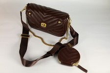 Borsa a tracolla nuova in