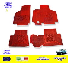 Tappetini gomma Rosso