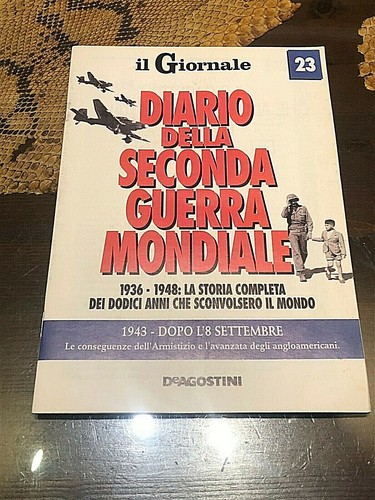 Libri diario della seconda - della,