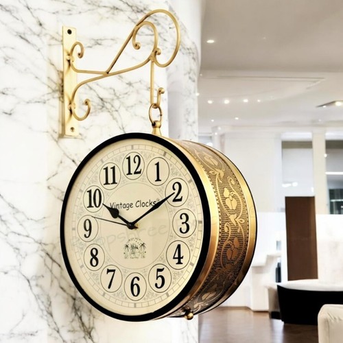 Orologio vintage doppio lato - doppio,