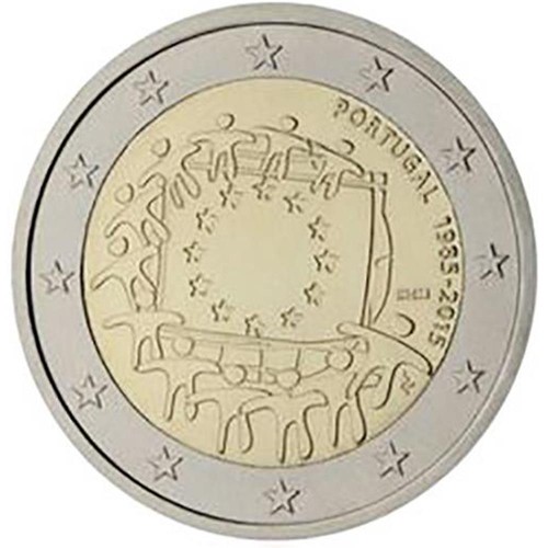 Euro portogallo 2015 fdc - 2,