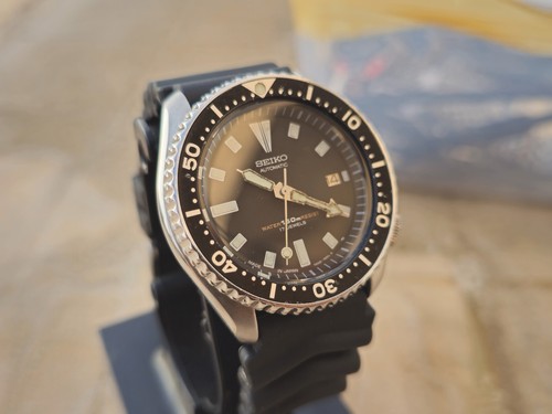 Seiko 7002 7001 diver vintage - diver,