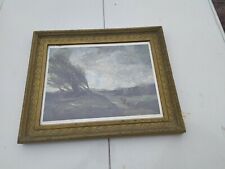 Cornice Gesso Quadro Stampa Legno Dorato Doratura 