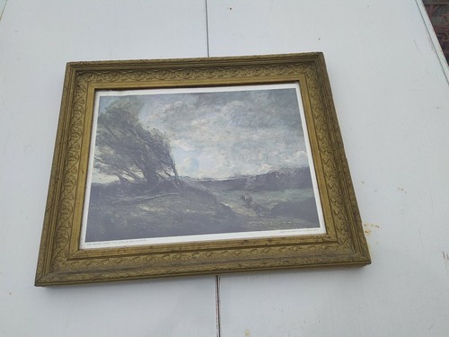 Cornice gesso quadro stampa - cornice,