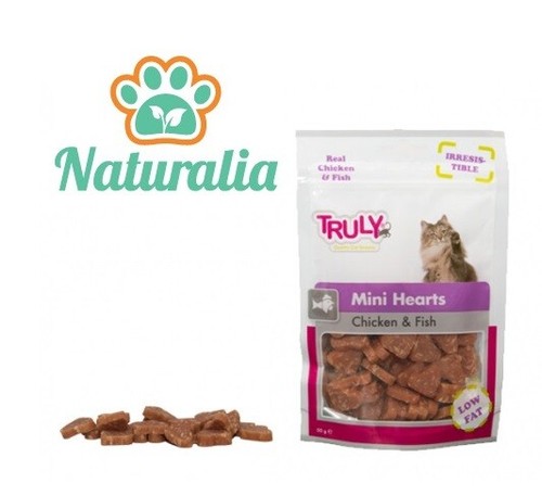 Snack gatto mini cuoricini - gatto,
