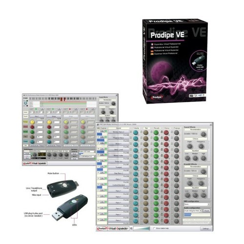 Prodipe expander midi - , ve