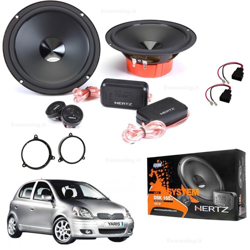 Kit casse altoparlanti hertz - 4,