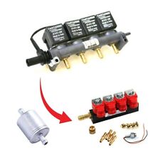 INIETTORI GPL TARTARINI EVO08G  GARANZIA 2 ANNI KIT MODIFICA RAIL CON SENSORE