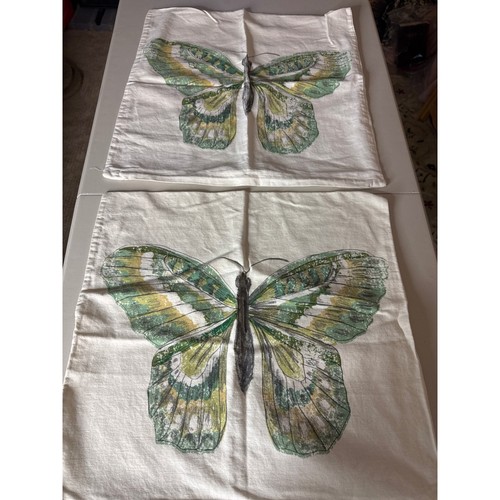 Set copricuscini farfalla - set,