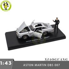1/43 Aston Martin DB5 con bambola modellino pressofuso auto giocattolo regali
