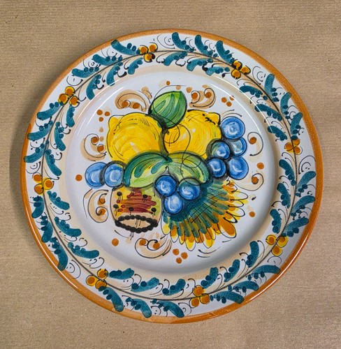 Piatto ceramica di - in,