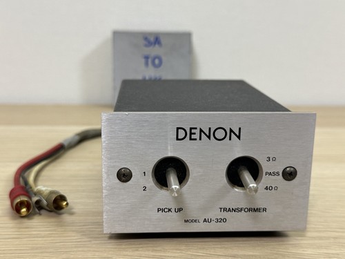 Denon 320 step up - mc,