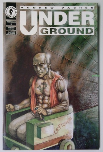 Andrew vachss underground 3 - andrew,