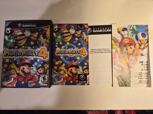 Mario party solo custodia - mario,
