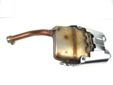 TERMINALE SCARICO MARMITTA COMPLETO DI COVER ORIGINALE YAMAHA FZ6 2007