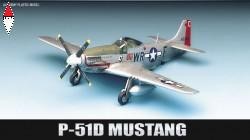 Academy 51d mustang - academy, 1/72