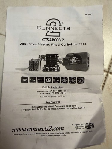 Interfaccia connects2 - interfaccia,