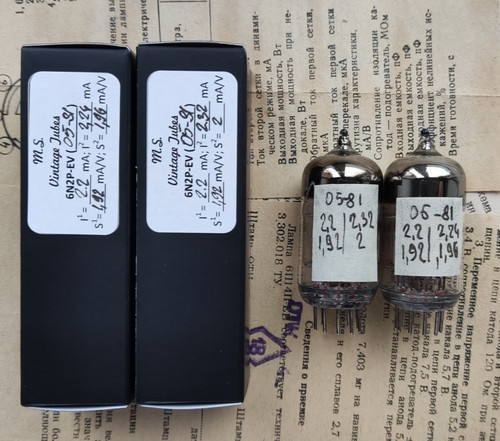 6n2p 6н2п ев coppia - 6n2p-ev, 6Н2П-ЕВ
