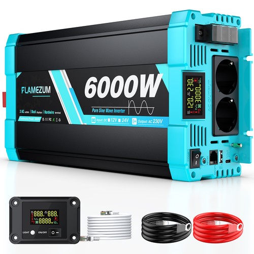 Inverter sinusoidale puro