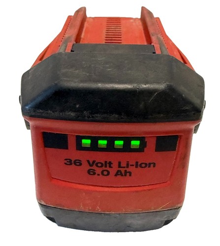 Hilti 36v 6ah - 6ah, battery